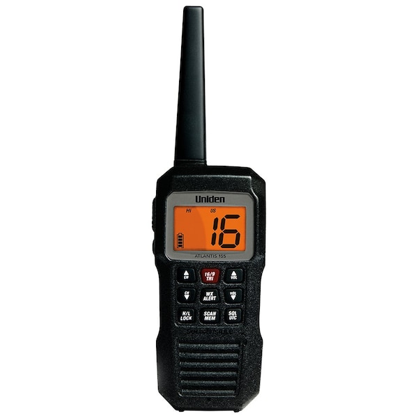 Uniden Uniden Atlantis 155 Handheld Two-Way VHF Floating Marine Radio ATLANTIS 155 - main